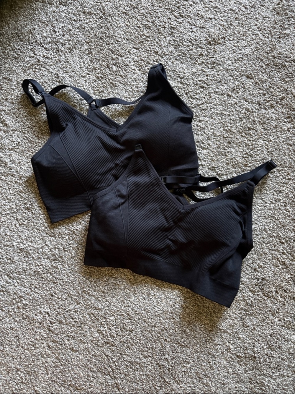Black Nursing Bras